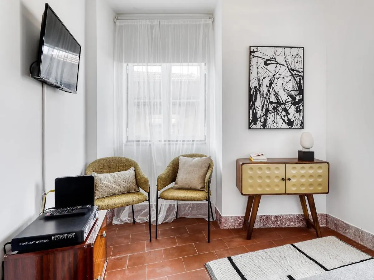Lisbon Graca Terrace Apartment