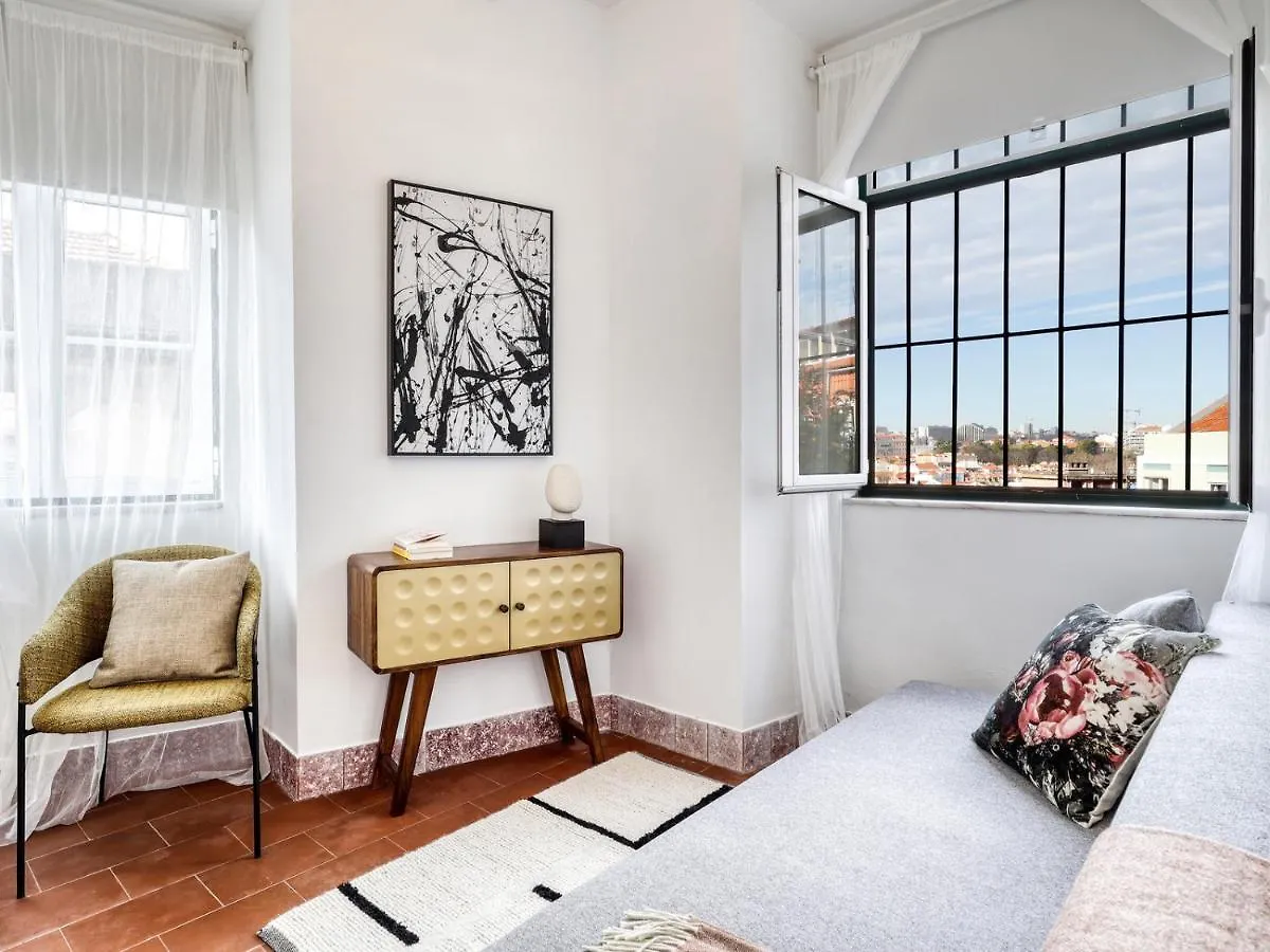 Lisbon Graca Terrace Apartment Portugal