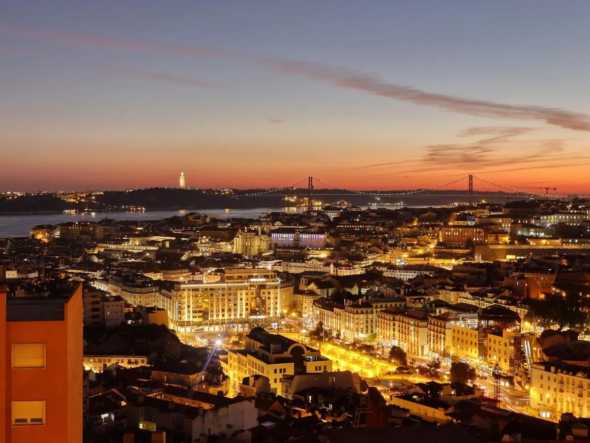 Lisbon Graca Terrace Apartment Portugal