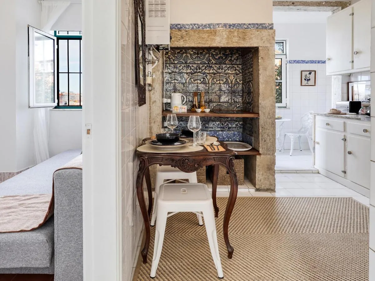 Appartement Lisbon Graça Terrace Portugal