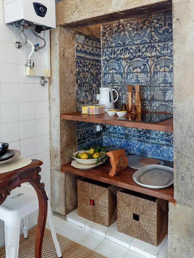 Appartement Lisbon Graça Terrace