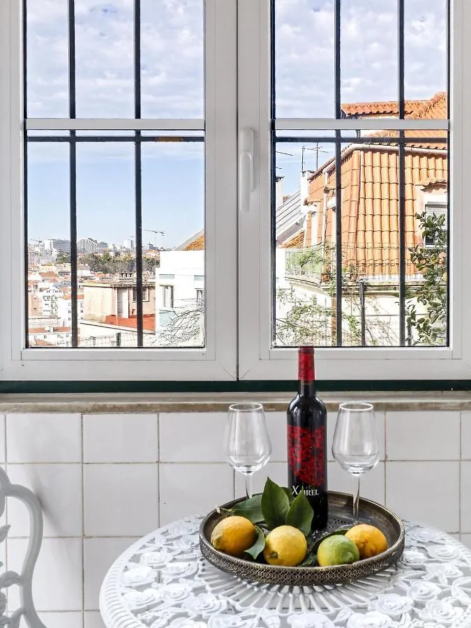 Appartement Lisbon Graça Terrace