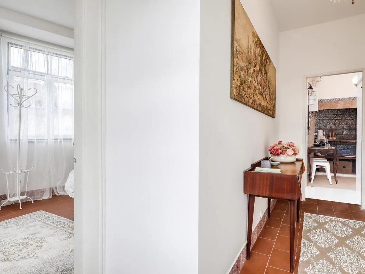 Appartement Lisbon Graça Terrace
