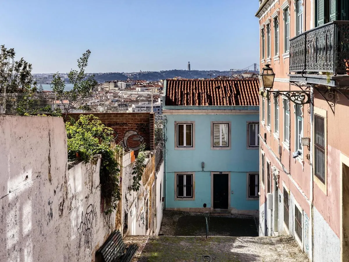 Appartement Lisbon Graça Terrace