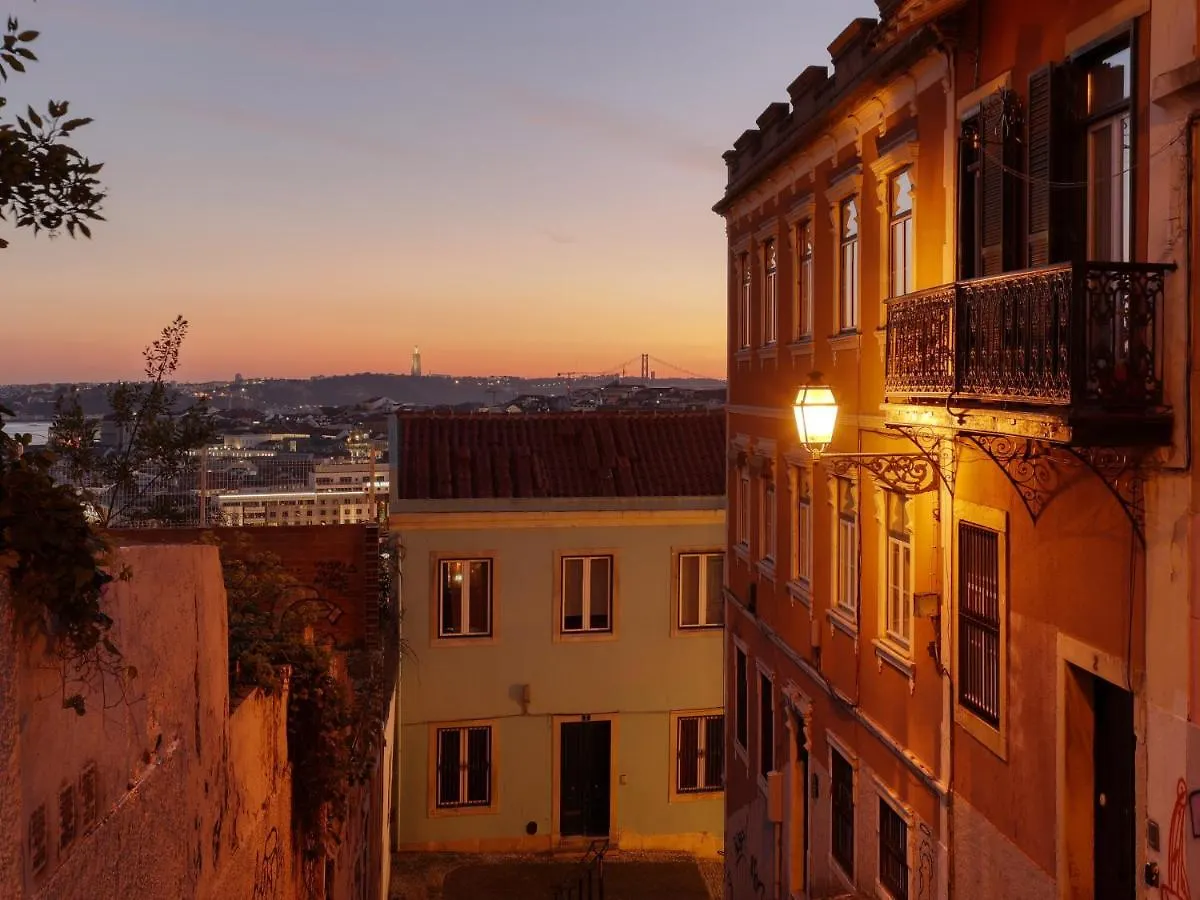 Appartement Lisbon Graça Terrace