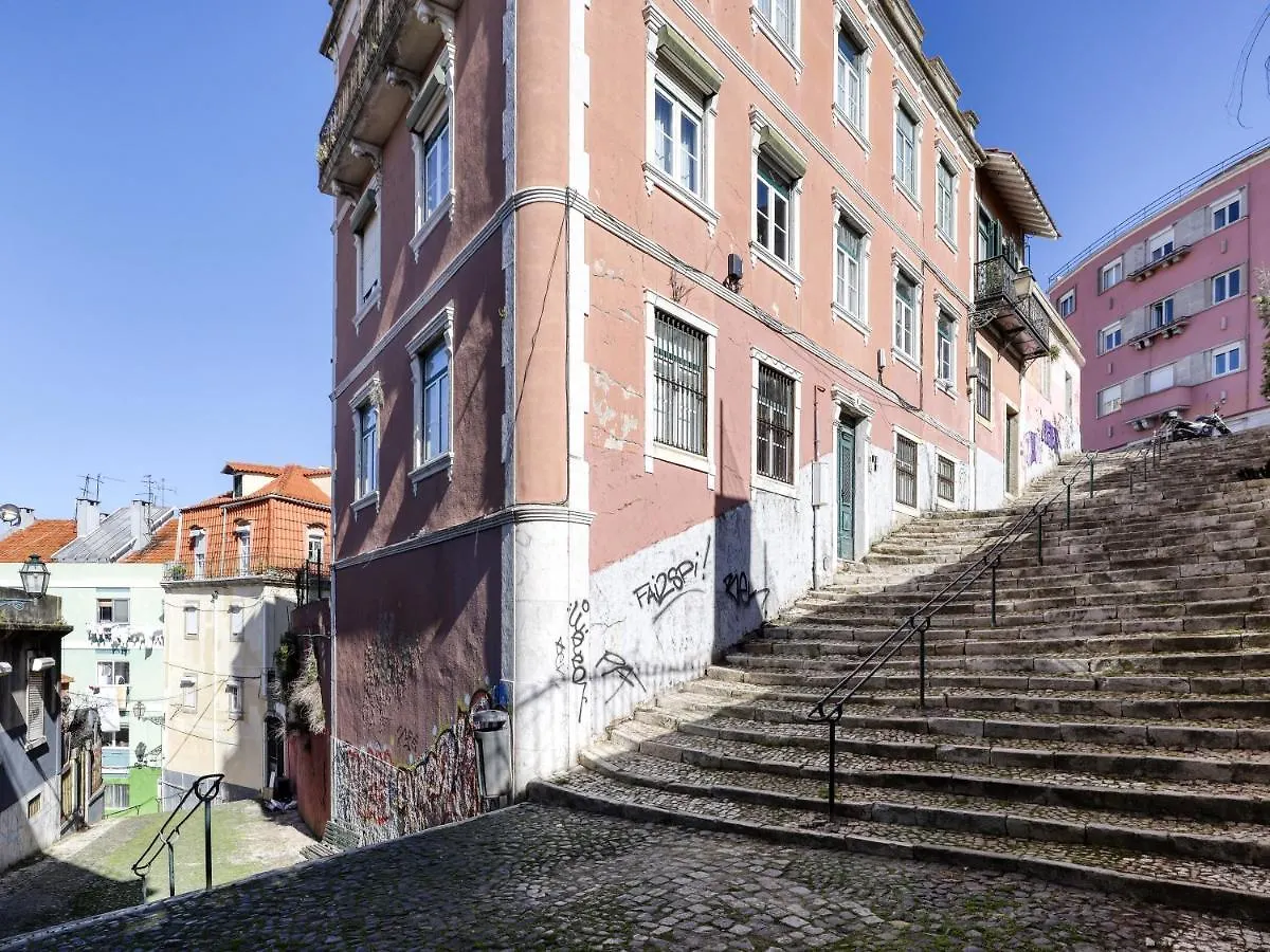 Appartement Lisbon Graça Terrace